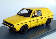 NEO VW Golf I Deutsche Post 1980 1:43 foto