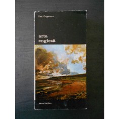 DAN GRIGORESCU - ARTA ENGLEZA