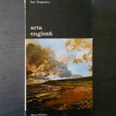 DAN GRIGORESCU - ARTA ENGLEZA