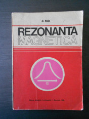 AL. NICULA - REZONANTA MAGNETICA foto