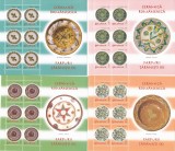 CERAMICA FARFURII TARANESTI II,BLOC DE 6 SERII 2007,MNH,ROMANIA.