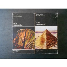 ETIENNE DRIOTON - ARTA FARAONILOR 2 volume