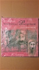 ION CREANGA - POVESTEA POVESTILOR , CU DESENE DE IOAN IACOB , EDITIE TRILINGVA foto