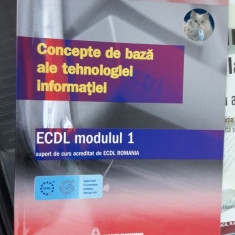 Concepte de baza ale tehnologiei informatiei ECDL MODULUL 1 STARE FOARTE BUNA