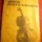 Partituri vioara ,pian-M.Reytik -Scoala Tanarului Violonist 1987 ,lb.rusa ,48pag