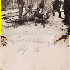 Maramures - Borsa - militara,razboi,2 foto WWI