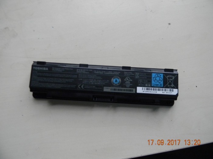 Baterie Toshiba Satellite C55-A-1CK C55 C55-A-1J8 foto mare Baterie Toshiba Satellite C55-A-1CK C55 C55-A-1J8 foto mare