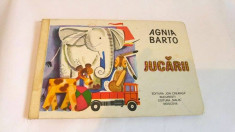 JUCARII, de AGNITA BARTO, Editura Ion Creanga 1983, BUCURESTI, foto