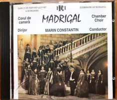 Corul De Camera Madrigal (editia limitata Eximbank) (1 CD) foto