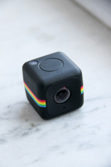 Camera video sport Polaroid Cube Plus, Full HD 1080p, 8MPx, WiFi, Negru foto