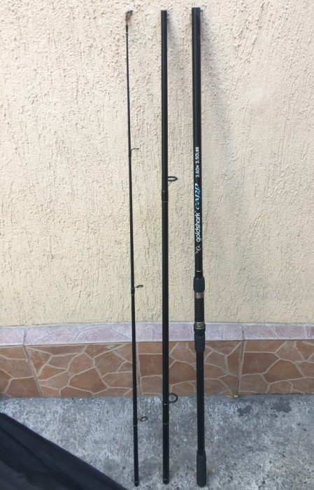SET CRAP Lanseta 3,6m din 3 bucati + Mulineta DIAMANT KT5000+ROLA 300M FIR foto mare SET CRAP Lanseta 3,6m din 3 bucati + Mulineta DIAMANT KT5000+ROLA 300M FIR foto mare