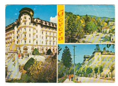 CPI (B8959) CARTE POSTALA - GOVORA, MOZAIC foto