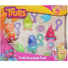 Zuru Trolls - Medium Key Chain 4PK foto