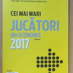 Cei mai mari jucatori din economie 2017 - supliment Ziarul Financiar