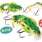Voblere Baracuda Deluxe 9087 - 60mm - 11g - floating Broasca
