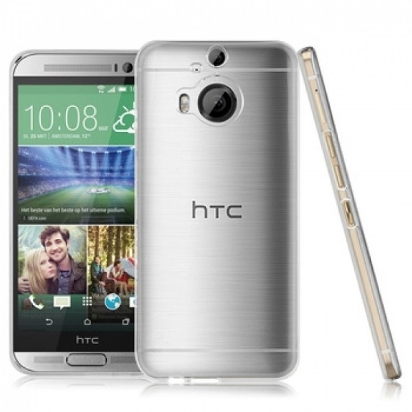 Husa de protectie ultraslim HTC M9 PLUS, transparent foto mare Husa de protectie ultraslim HTC M9 PLUS, transparent foto mare