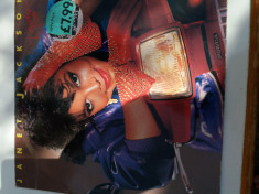 disc vinil Janet Jackson foto