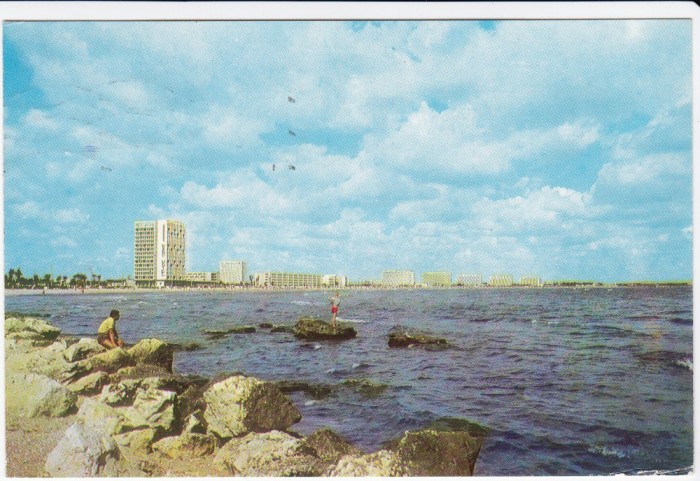 CARTE POSTALA , MAMAIA 1968