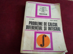 PROBLEME DE CALCUL DIFEREN?IAL ?I INTEGRAL - LIA ARAMA foto