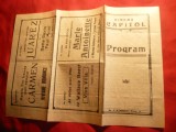 Program Cinema Capitol cu Filmul Serenada Primaverii , interbelic