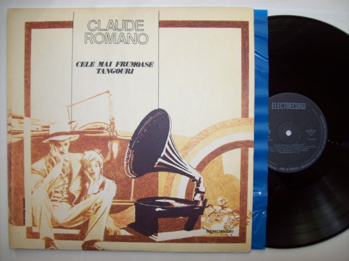 Disc vinil CLAUDE ROMANO - Cele mai frumoase tangouri (EDE 01635) foto mare Disc vinil CLAUDE ROMANO - Cele mai frumoase tangouri (EDE 01635) foto mare