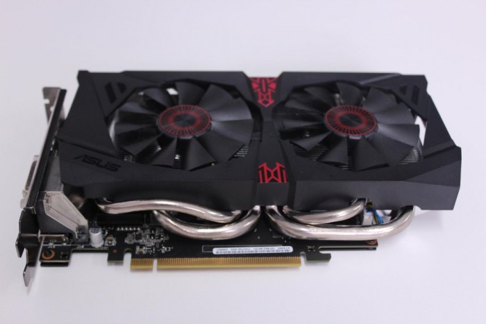 Placa video ASUS GeForce GTX 960 STRIX 4GB foto mare Placa video ASUS GeForce GTX 960 STRIX 4GB foto mare
