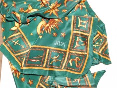 GIANNI VERSACE - replica - ESARFA MATASE NATURALA foto