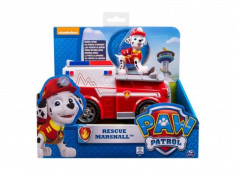 Jucarie Paw Patrol, Marshall si ambulanta foto