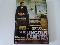 The Lincoln Lawyer - dvd foto