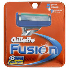 Rezerve Gillette Fusion set 8 bucati foto