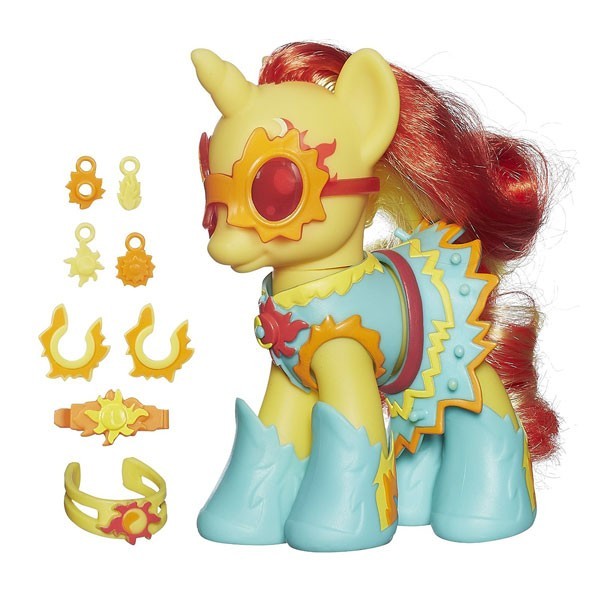 My little pony - Sunset Shimmer Fashion style B0360 Hasbro foto mare My little pony - Sunset Shimmer Fashion style B0360 Hasbro foto mare