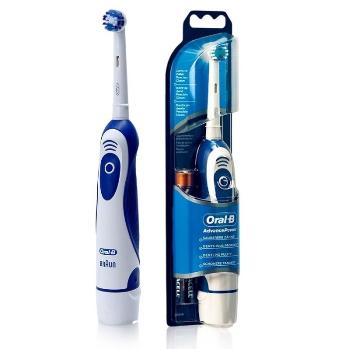 Periuta de dinti Oral-B Advance Power DB4010, rotatii / pulsatii pe minut 9600 Periuta de dinti Oral-B Advance Power DB4010, rotatii / pulsatii pe minut 9600