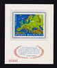 ROMANIA 1975 LP 892 CONFERINTA PENTRU SECURITATE HELSINKI COLITA NEDANTELATA MNH, Nestampilat