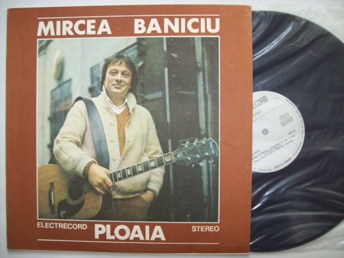 Disc vinil MIRCEA BANICIU - Ploaia (ST - EDE 02507) foto mare Disc vinil MIRCEA BANICIU - Ploaia (ST - EDE 02507) foto mare
