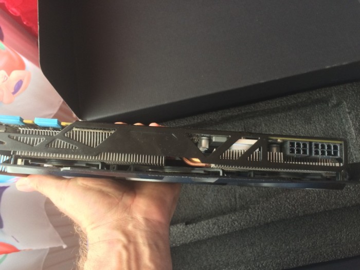 Placa video GIGABYTE GeForce GTX 760 WindForce 3X foto mare Placa video GIGABYTE GeForce GTX 760 WindForce 3X foto mare