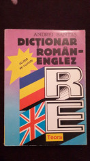 DICTIONAR ROMAN-ENGLEZ - ANDREI BANTAS - 15 foto