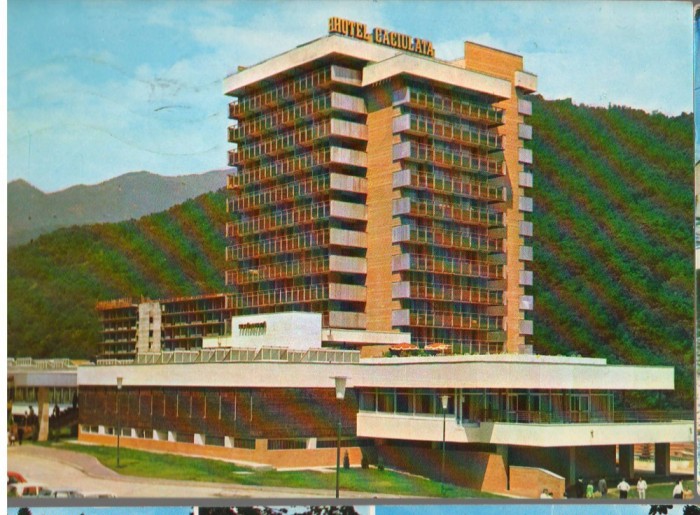 CPI (B8982) CARTE POSTALA - CACIULATA, HOTEL CACIULATA