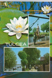 CARTE POSTALA , TULCEA 1972 1, Circulata, Fotografie