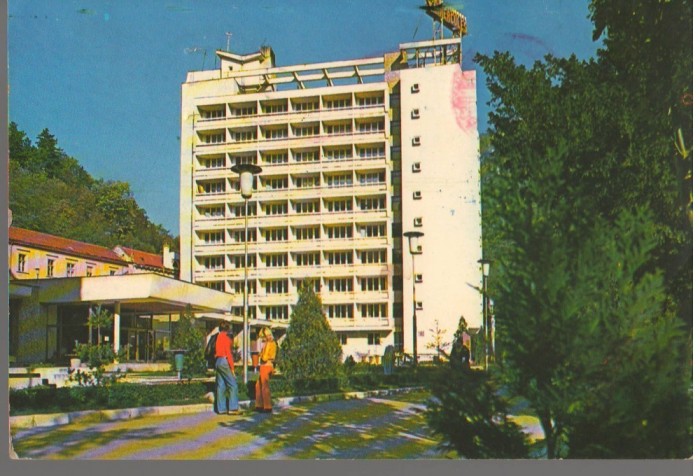 CPI (B8965) CARTE POSTALA - BAILE HERCULANE, HOTEL HERCULES
