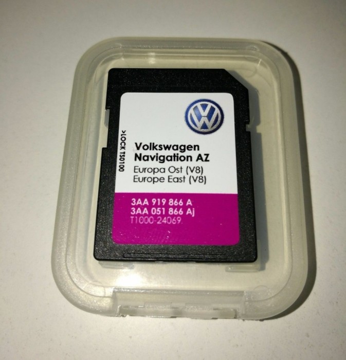 SD CARD HARTA NAVIGATIE VOLKSWAGEN RNS 315, SKODA AMUNDSEN+ (ROMANIA) V8 2016 foto mare SD CARD HARTA NAVIGATIE VOLKSWAGEN RNS 315, SKODA AMUNDSEN+ (ROMANIA) V8 2016 foto mare