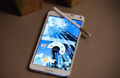 Samsung Note 4 Alb / White / 32Gb / 4G LTE / 3 Gb Ram - IMPECABIL foto