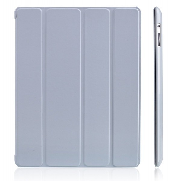 Husa de protectie flip cover IPAD 2/3/4, gray foto mare Husa de protectie flip cover IPAD 2/3/4, gray foto mare