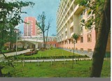 CPI (B8989) CARTE POSTALA - ORADEA. FELIX, COMPLEXUL SANATORIAL AL UGSR, Circulata, Fotografie