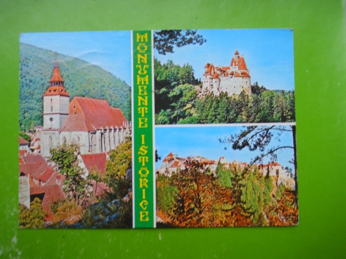 HOPCT 29218 MONUMENTE ISTORICE DIN -JUD BRASOV -CIRCULATA foto mare HOPCT 29218 MONUMENTE ISTORICE DIN -JUD BRASOV -CIRCULATA foto mare