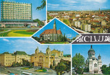 CARTE POSTALA CLUJ, 1973, Circulata, Fotografie