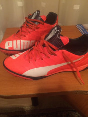 Ghete Teren Sintetic Fotbal Barbati Puma Evospeed 5.4 Tt Lava 43 foto