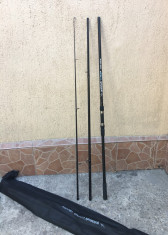 SET 4 Lansete 3,6 metri GOLD SHARK CARP din 3 bucati 3,5 LBS SI INELE CERAMICE foto