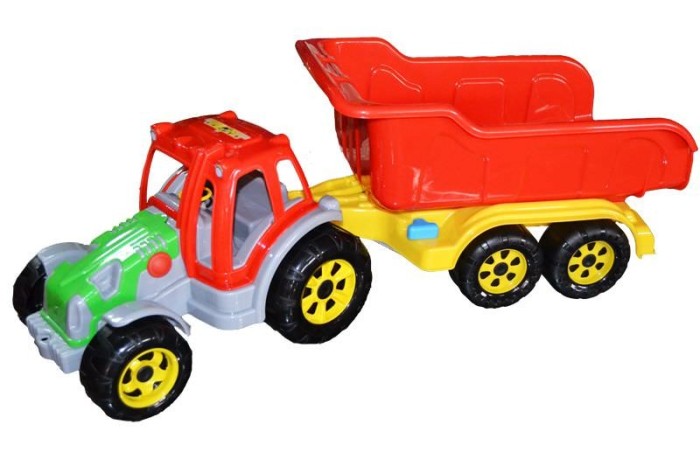 Tractor cu remorca Maxi Tractor cu remorca Maxi