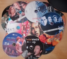 Vand DVD-uri originale, vrac foto