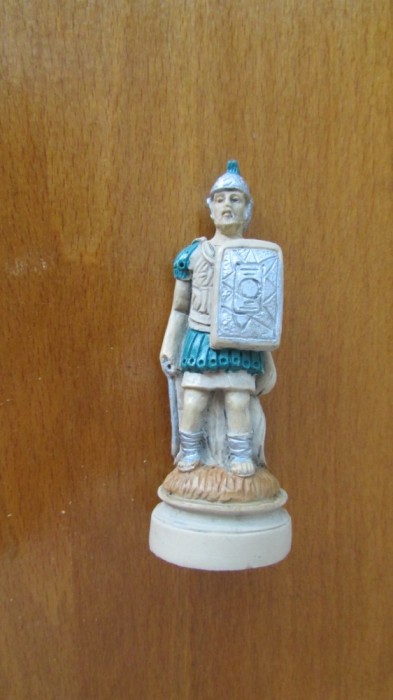 1-SOLDAT ROMAN-miniBIBELOU-praf de marmura,vintage-posibil piesa de sah foto mare 1-SOLDAT ROMAN-miniBIBELOU-praf de marmura,vintage-posibil piesa de sah foto mare